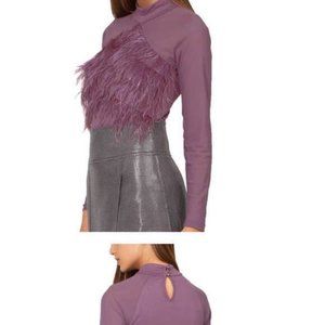 Purple Top from labelleboutique